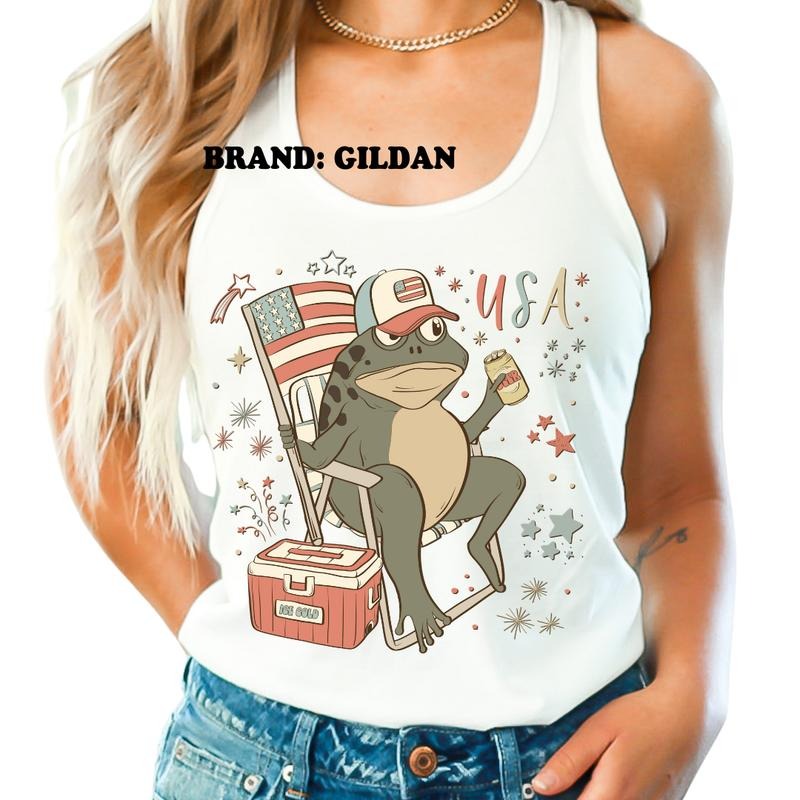 USA Frog GILDAN BRAND Shirt