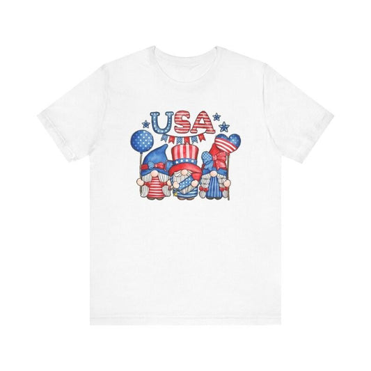 USA Gnomes 4th Of July Shirt, Patriotic Shirt, Usa Shirt, America Tee, Fourth Of July Shirt, American Shirt, Patriotism...