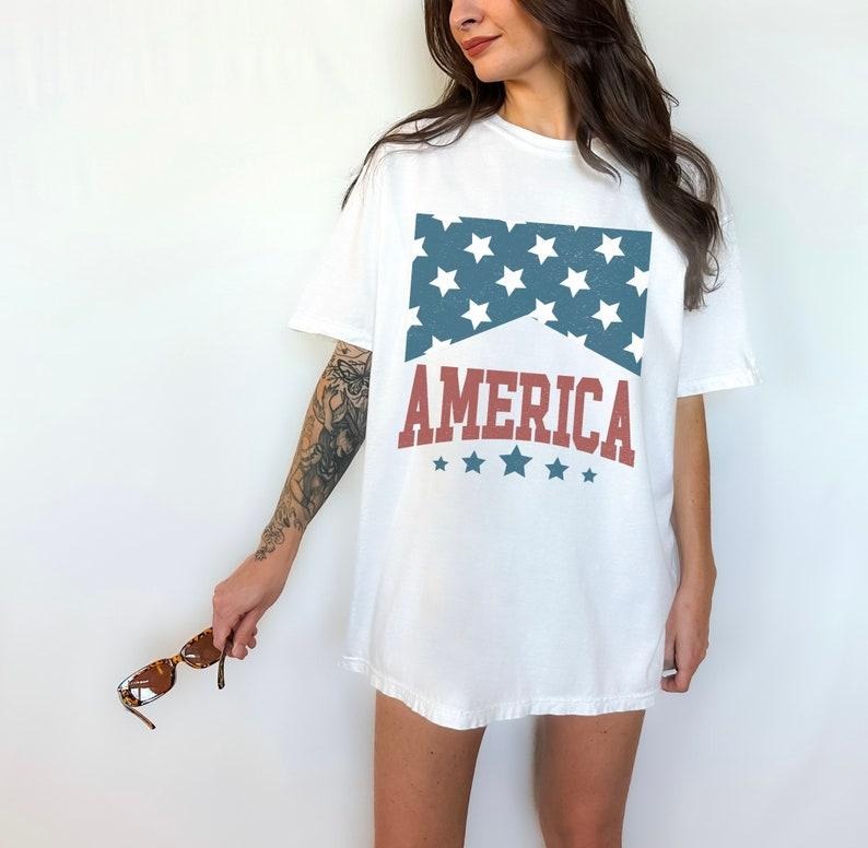 USA Shirt, America Shirt, USA tshirt, Independence Day Shirts, 4th of July shirt, Patriotic shirt, USA Flag Shirt Hoodie,...