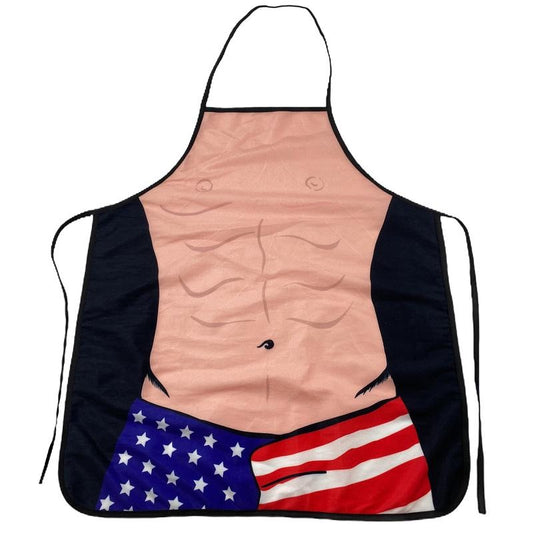 USA Shorts Apron Funny 4th Of July America Graphic Novelty Kitchen Smock Funny Graphic Kitchenwear Patriotic  Funny Food ...