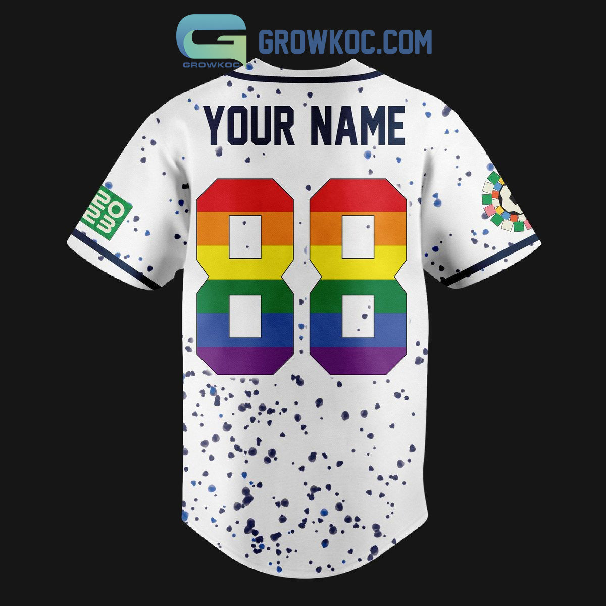 USA Women’s World Cup Personalized Baseball Jersey