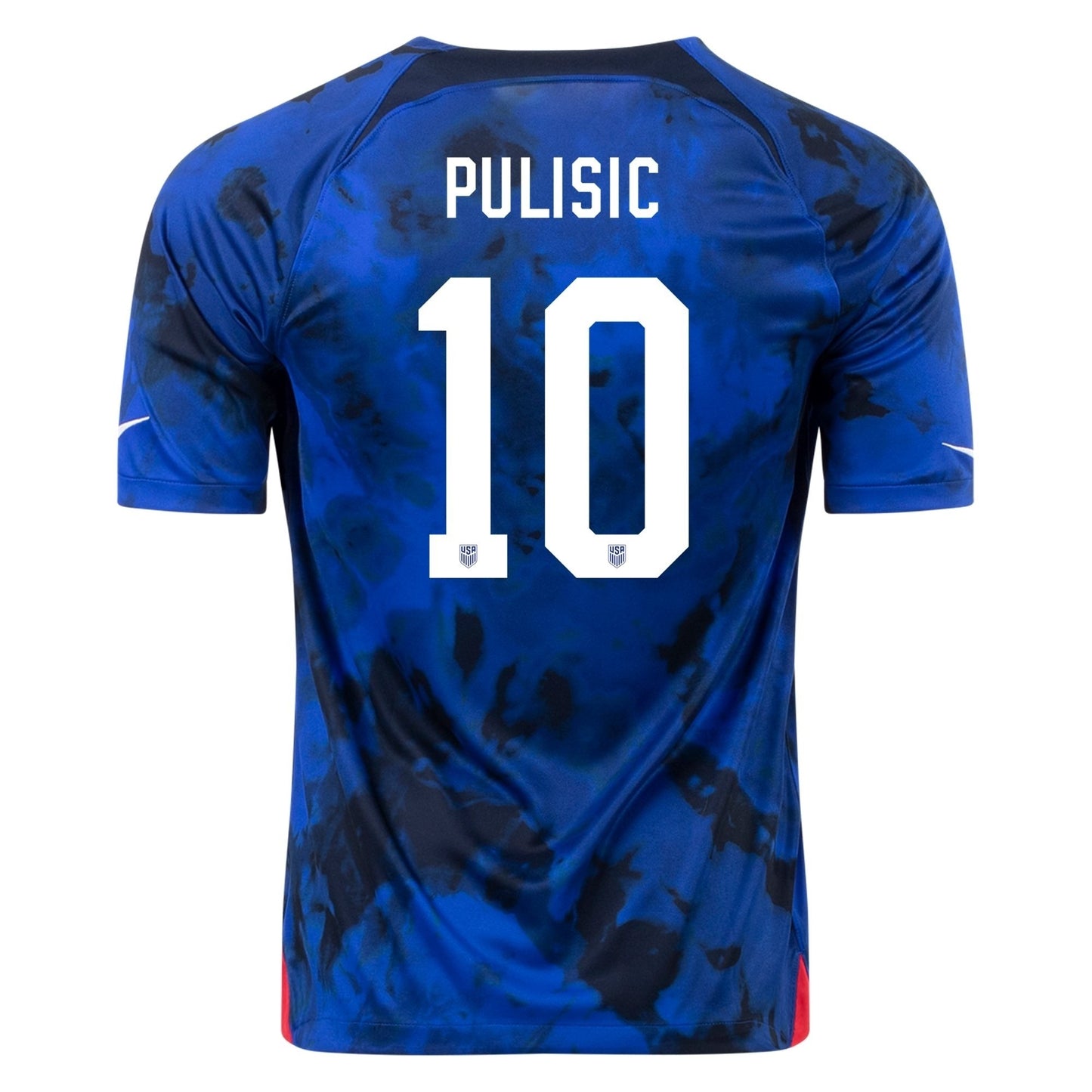 USA 10 Christian Pulisic Away Style 1