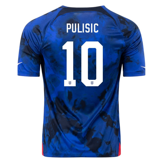 USA 10 Christian Pulisic Away Style 1