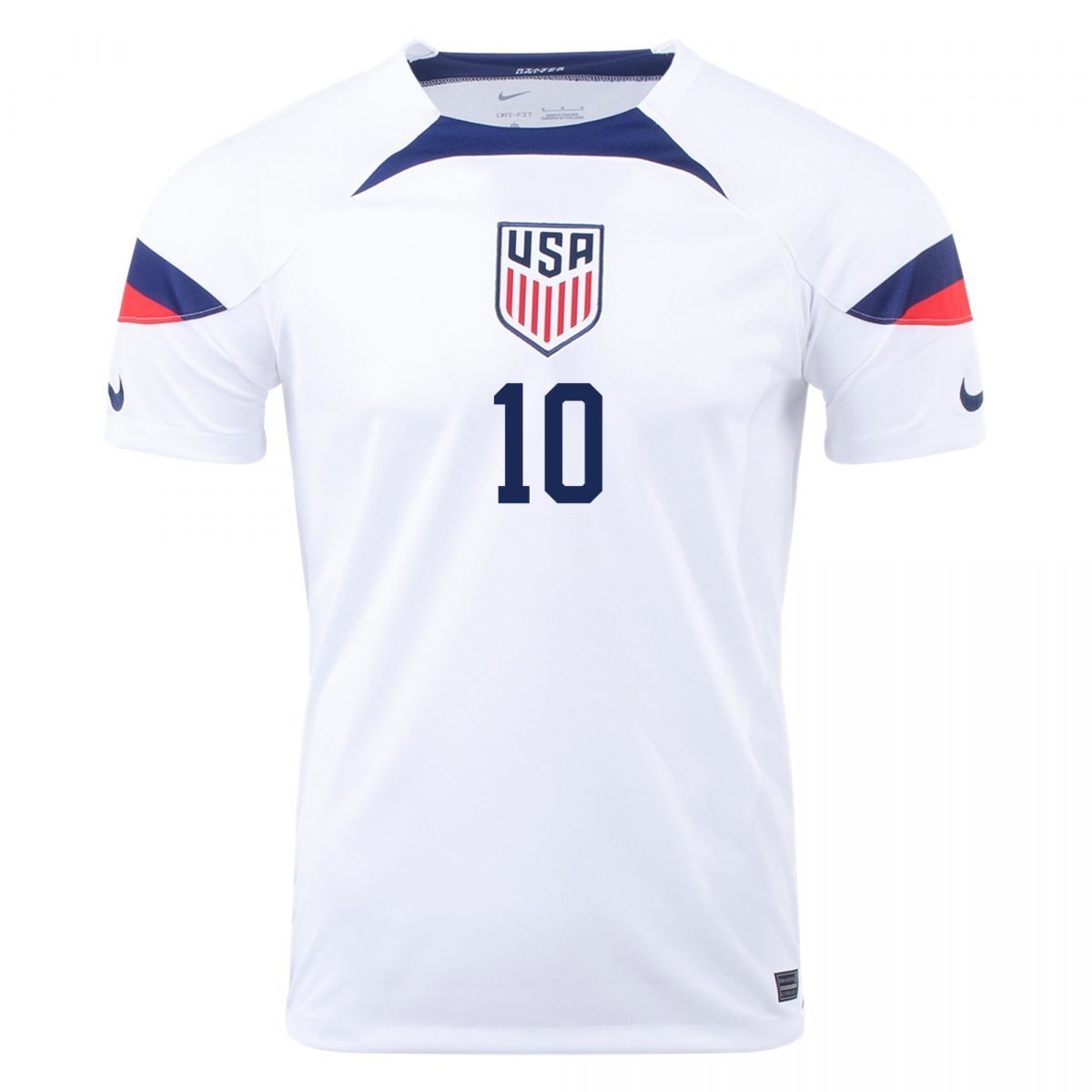 USA 10 Christian Pulisic Home Style 2