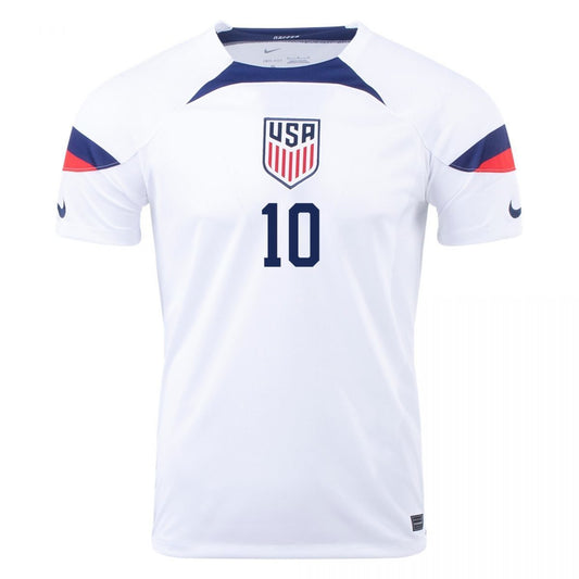 USA 10 Christian Pulisic Home Style 2