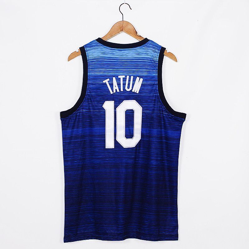 USA 2021 Summer Olympics 10 Jayson Tatum 2021 Olympics Edition Style 6