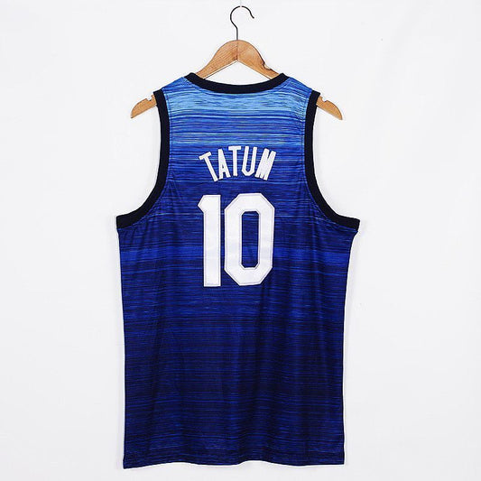 USA 2021 Summer Olympics 10 Jayson Tatum 2021 Olympics Edition Style 6