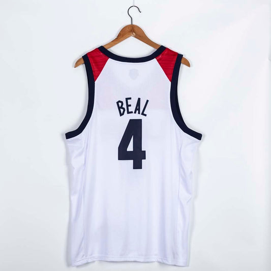 USA 2021 Summer Olympics 4 Bradley Beal 2021 Olympics Edition Style 4