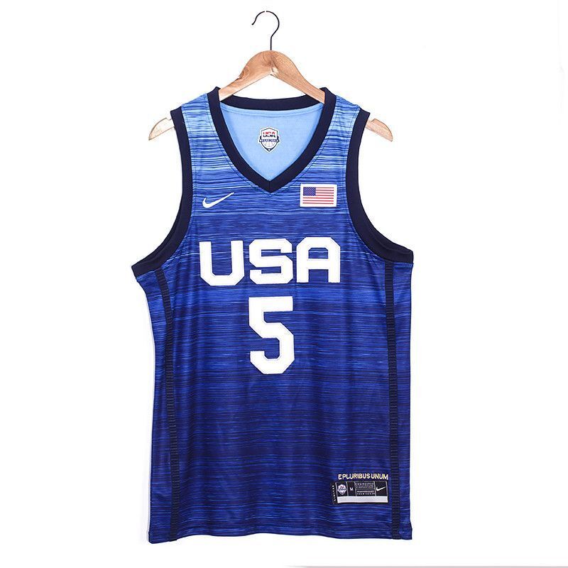 USA 2021 Summer Olympics 5 Zach LaVine 2021 Olympics Edition Style 3