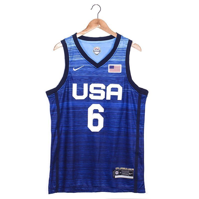 USA 2021 Summer Olympics 6 Damian Lillard 2021 Olympics Edition Style 2