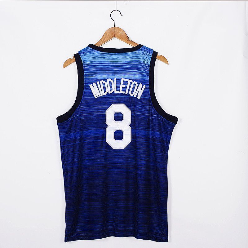 USA 2021 Summer Olympics 8 Khris Middleton 2021 Olympics Edition Style 3