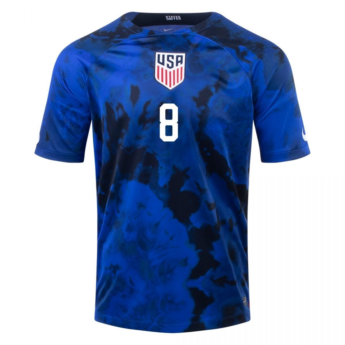 USA 8 Weston McKennie Away Style 2