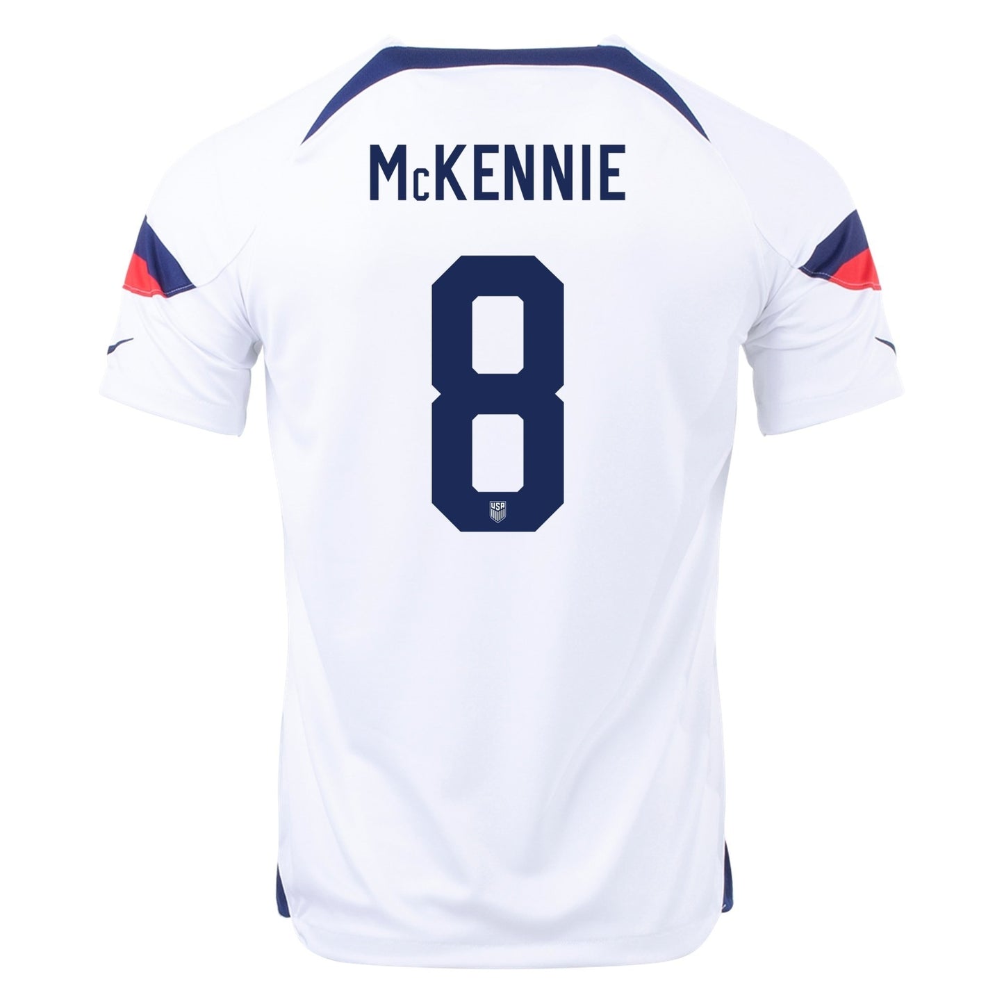 USA 8 Weston McKennie Home Style 1