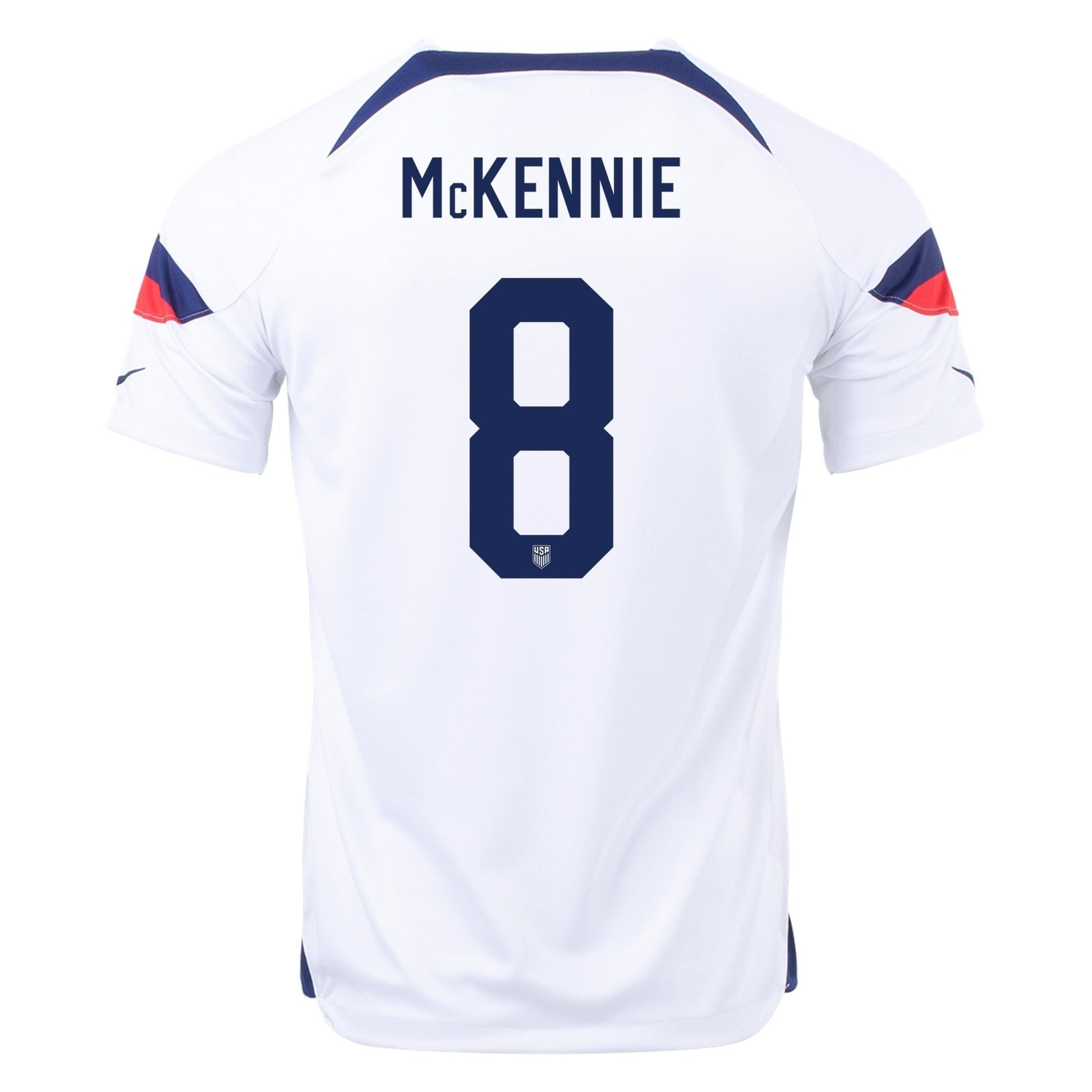 USA 8 Weston McKennie Home Style 1