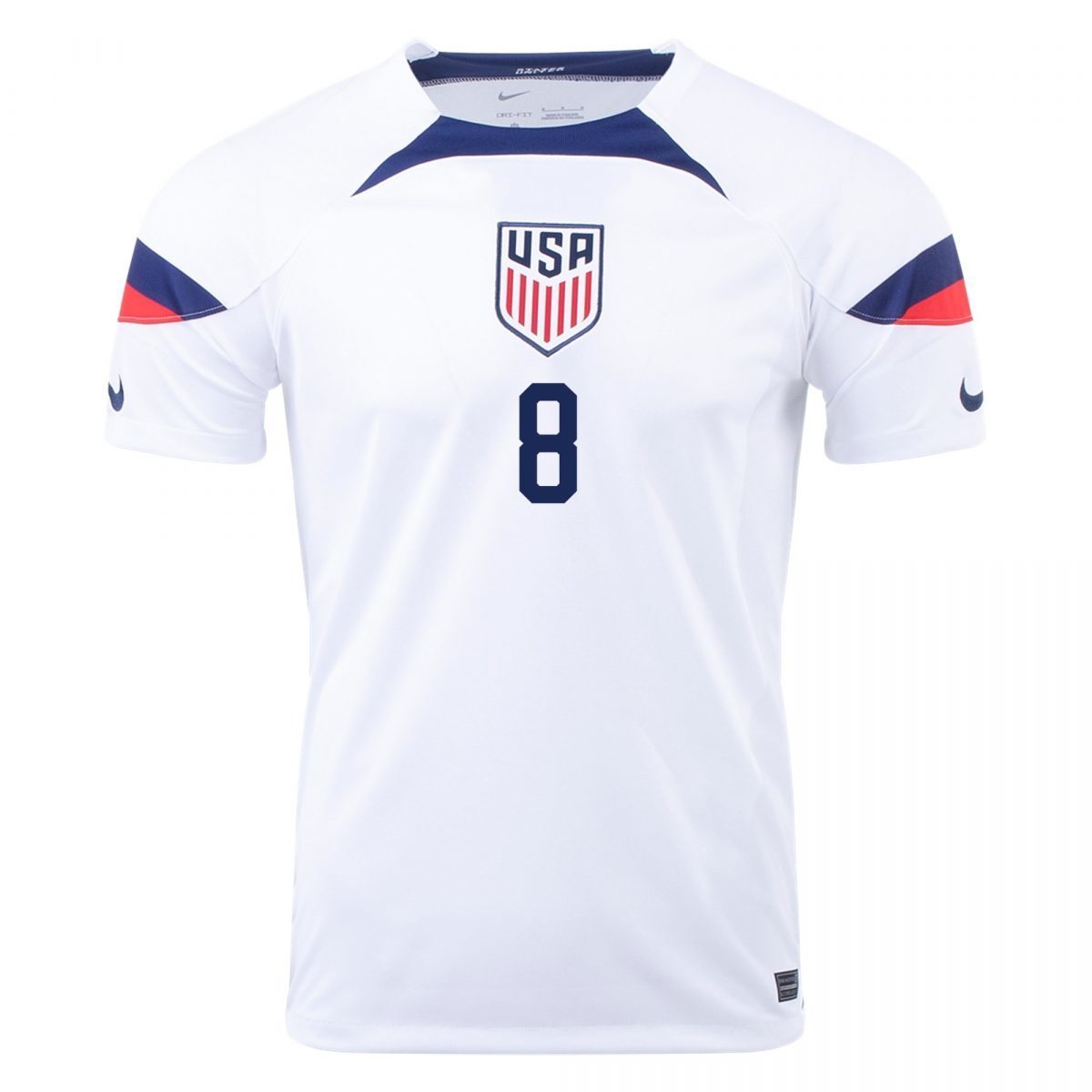 USA 8 Weston McKennie Home Style 2