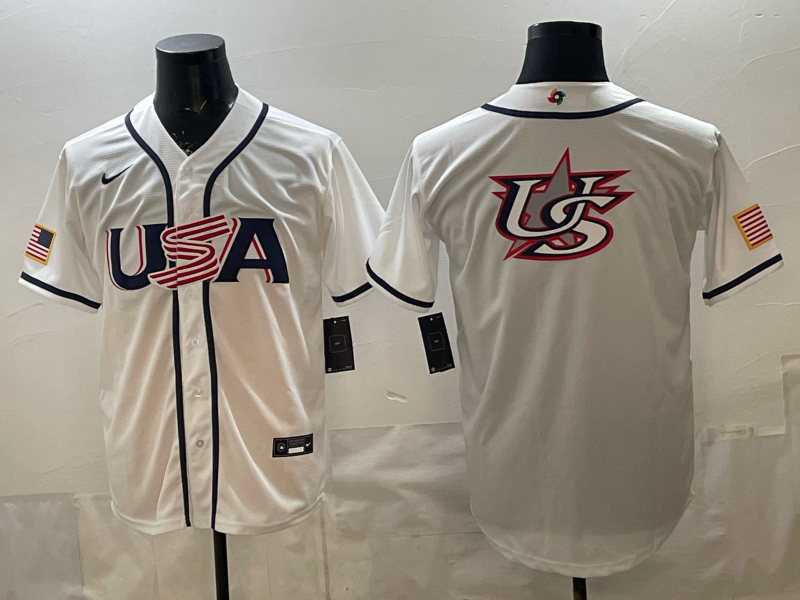 USA Baseball White World Baseball Classic 26 World Cup