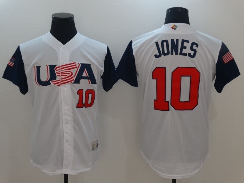 USA #10 JONES Fan Edition 10