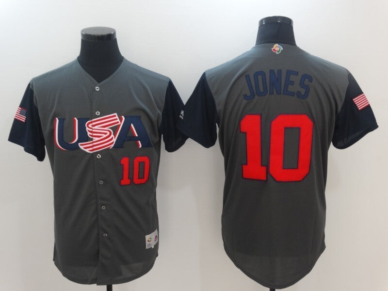 USA #10 JONES Fan Edition 11