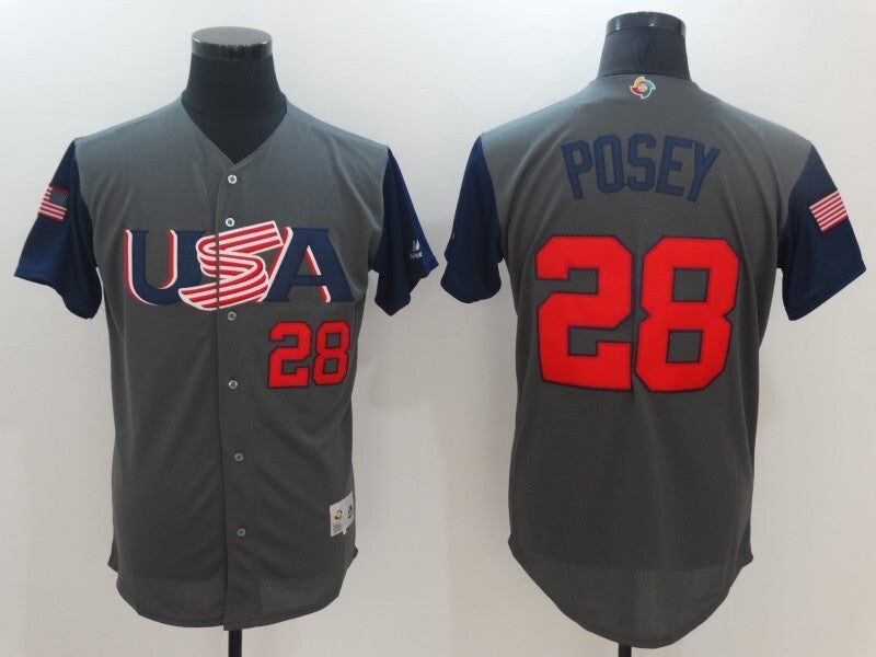 USA #28 POSEY Fan Edition 111