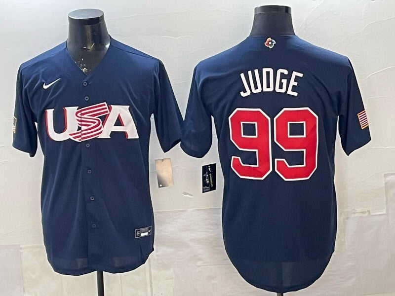 USA #99 Aaron Judge World Cup