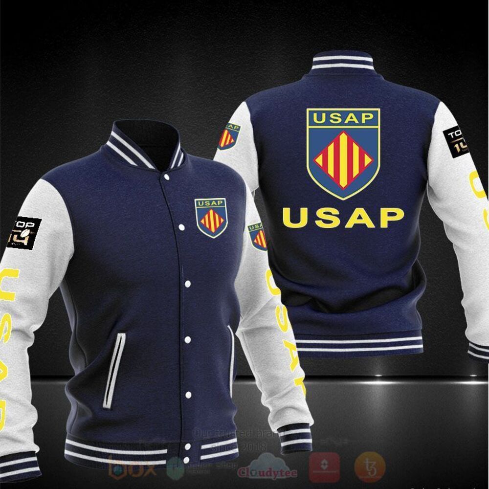 FASHION USA Perpignan Baseball Jacket