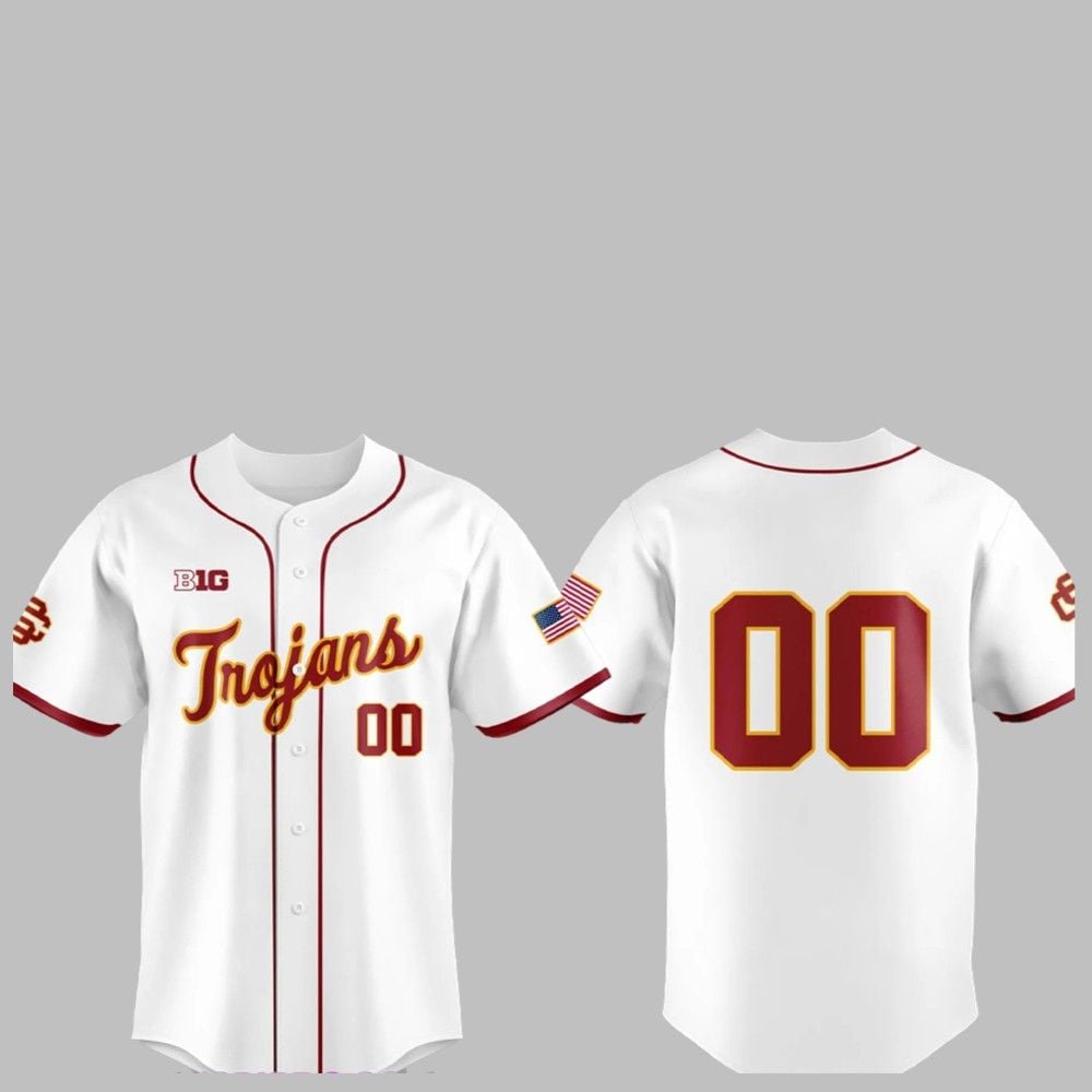 USC Trojans Baseball Classic Script Special Baseball Jersey - Grishko.com T-Shirts, Hoodie, Sweatshirt (Image 1)