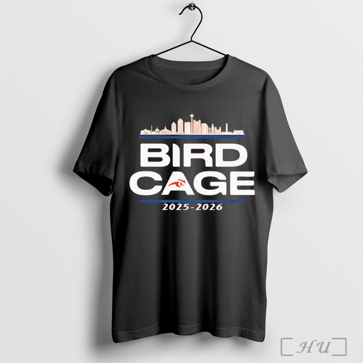 Utsa Volleyball Bird Cage 2025 2026 T Shirt
