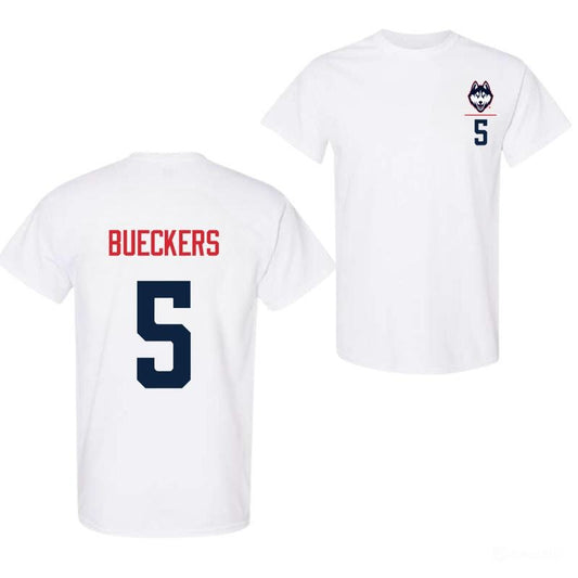 Uconn Women's Basketball White Shirt, Paige Bueckers Shirt, Fan T-Shirt, Gift for Men, for Women Menswear Top graphic...