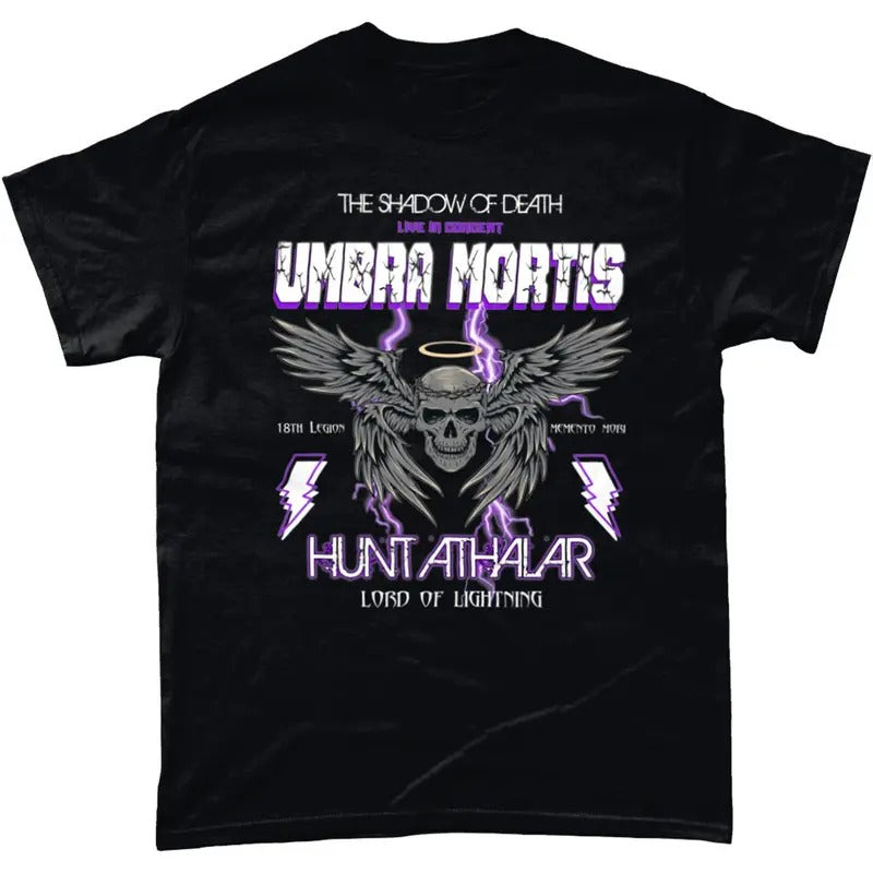 Umbra Mortis Concert T-Shirt, Crescent City Inspired Sweatshirt, SJM, HOSAB, HOEAB, Hunt Athalar, Bookish Gift Womenswear...