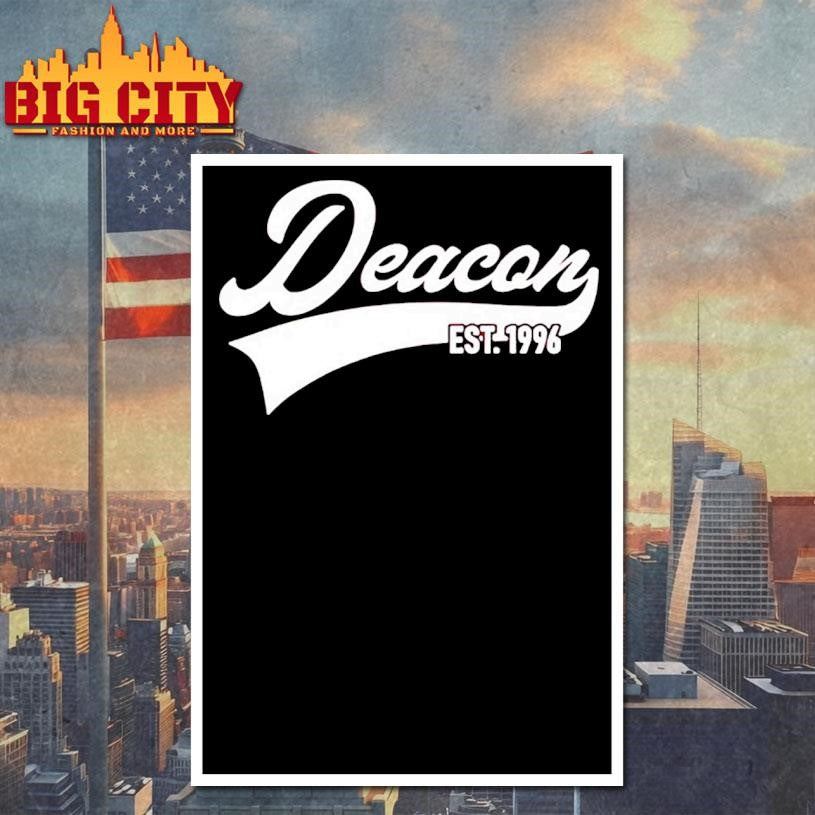 Umcood Deacon Est 1996 Logo Shirt