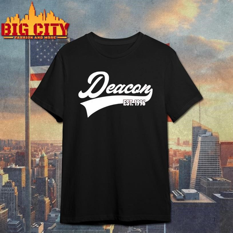 Umcood Deacon Est 1996 Logo Shirt