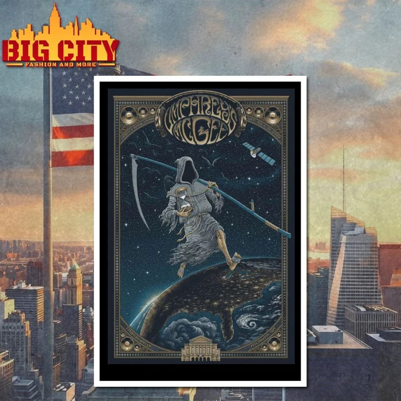 Umphrey’s McGee 12.30-12.31.2025 Atlanta GA Poster shirt