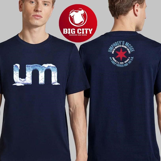 Umphrey’s McGee Chicago Illinois 2026 Venue Two Sided Shirt