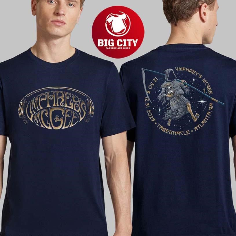 Umphrey’s McGee Happy New Year Eve 2025 Event Two Sided Shirt