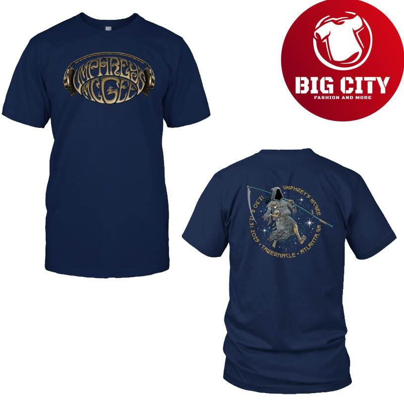 Umphrey’s McGee Tabernacle Atlanta, GA Dec 30-31 2025 Event Two Sided Shirt