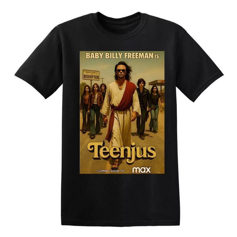 Uncle Baby Billy T-shirt, Walton Goggins Meme Sweatshirt, Baby Billy Freeman , Retro TV Show Shirt, Crewneck, for Man,...