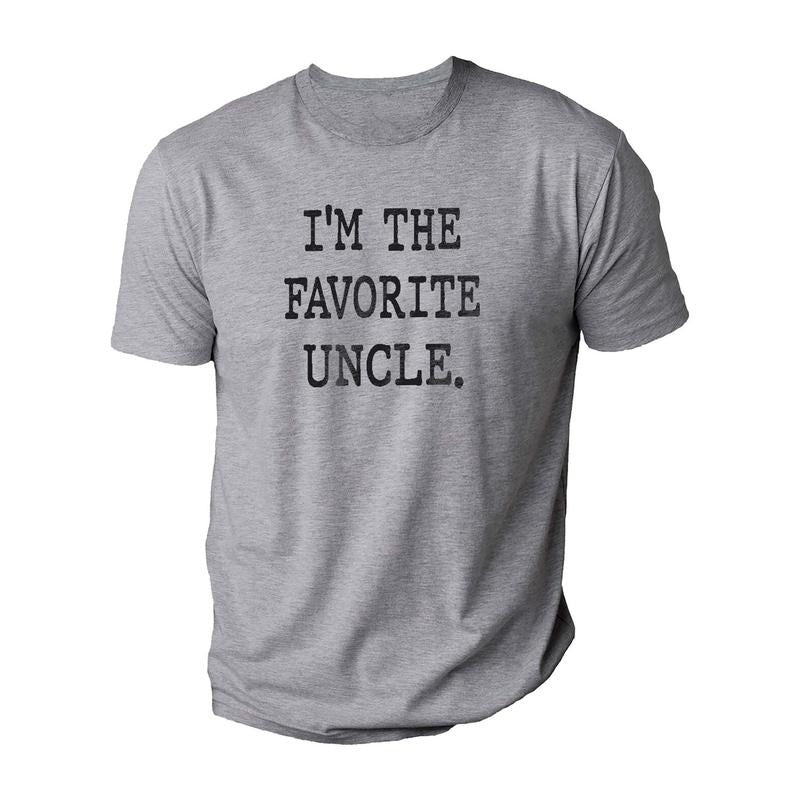 Uncle Shirt - I'm Favorite Uncle | Fathers Day Gift - Mens T shirt Uncle Gift Hoodie, Sweatshirt | WearSparks.com