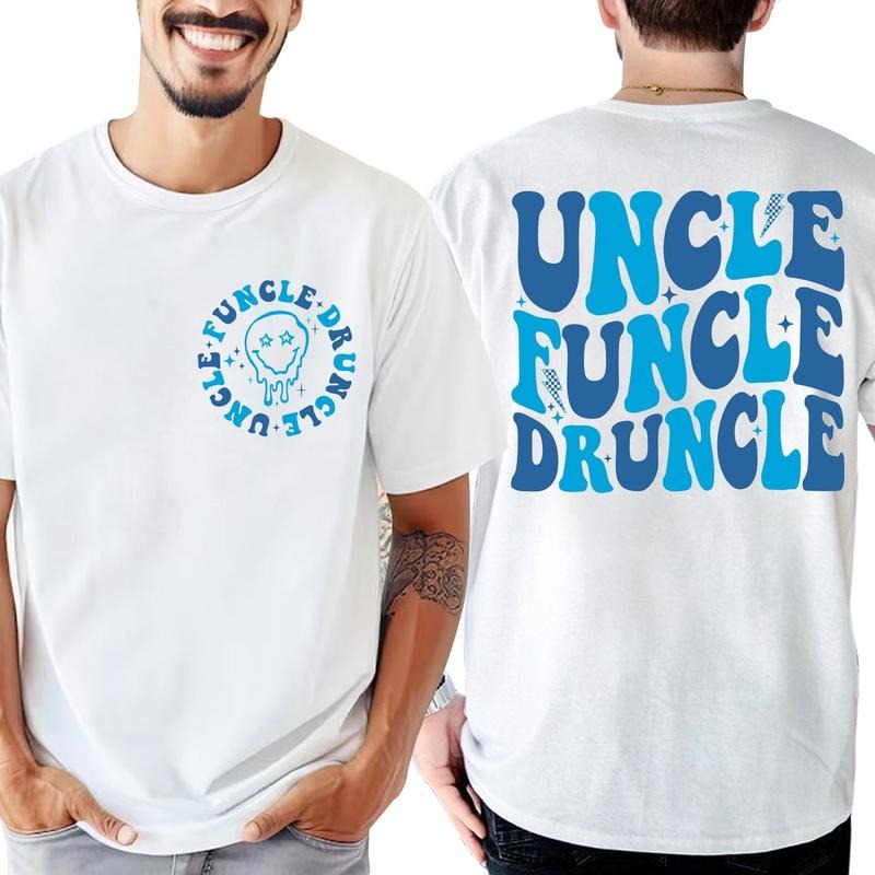 Uncle Shirt, Funcle  Shirt, Cool Uncle Shirt for Men, Funny Uncle Sweatshirt Hoodie | WearSparks.com