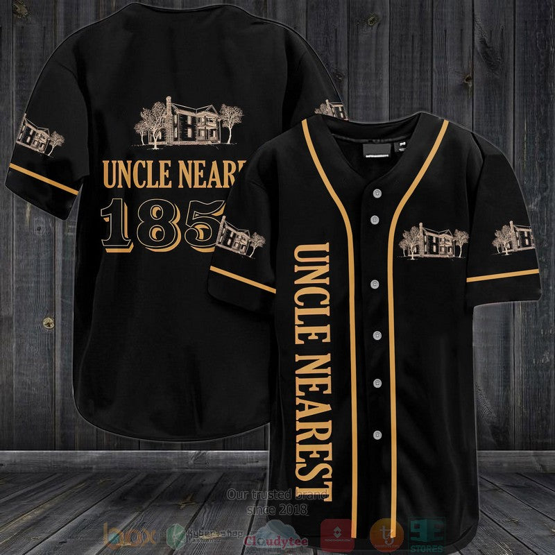 Uncle Nearest 1856 Premium Whiskey Baseball shirt