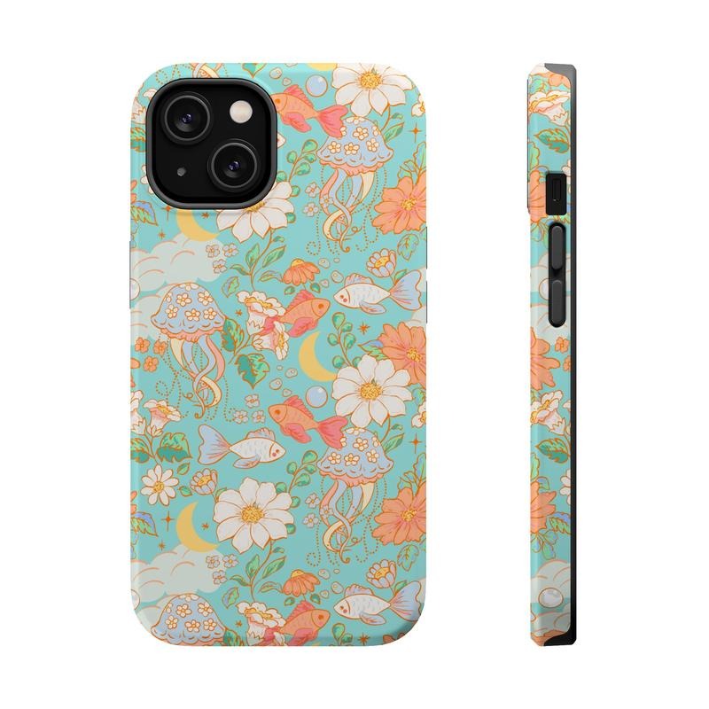 Under The Sea Phone Case Mag Safe Compatible Magnetic Tough Cases T-Shirts, Hoodie, Sweatshirt | WearSparks.com