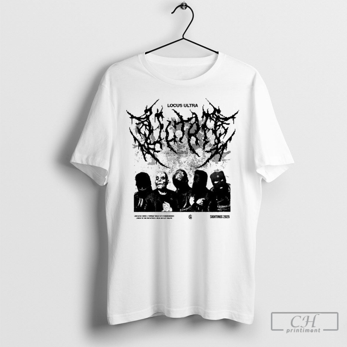 Underoath Locus Ultra Pixel