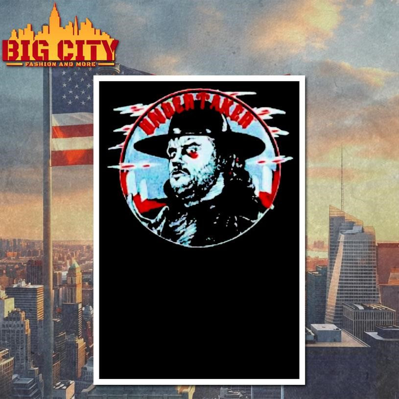 Undertaker Wwf 90s Retro Shirt