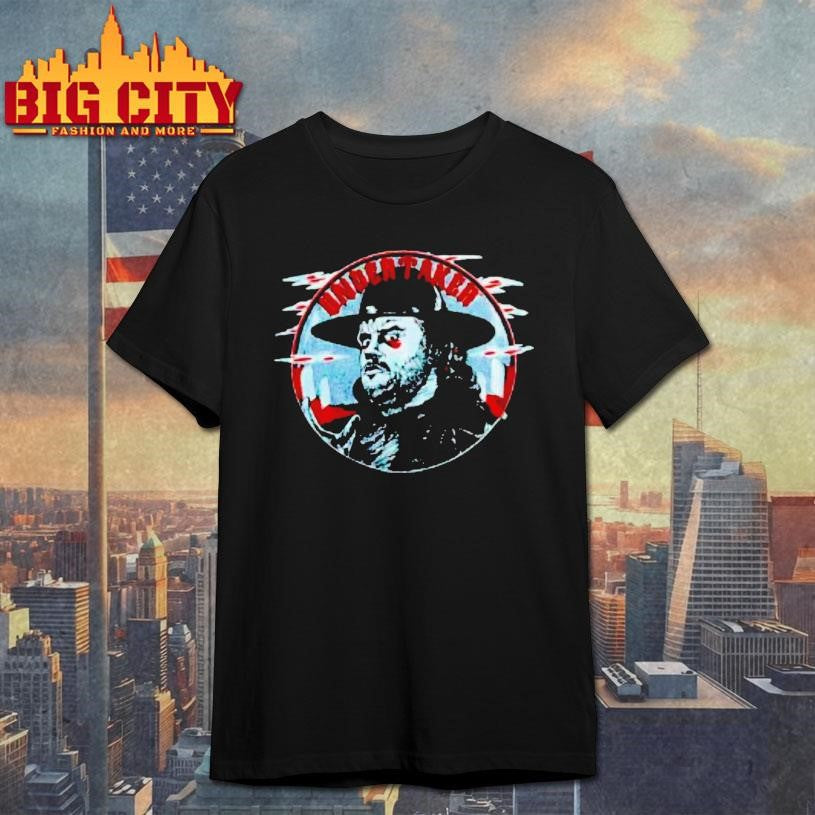 Undertaker Wwf 90s Retro Shirt