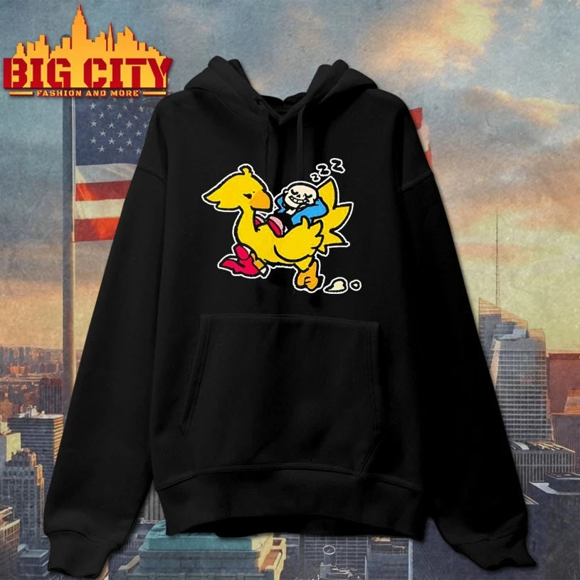 Undertale Merch Sans And Chocobo shirt