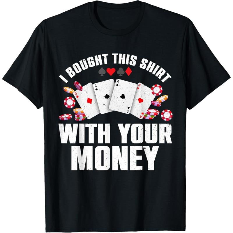 Unique Poker Design For Men Women Poker Player Poker Lover T-Shirt made in usa Hoodie, Sweatshirt | WearSparks.com