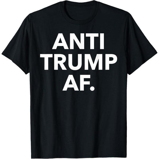 Unisex Adults Anti Trump, Feminists, Pro-Immigration - Black - Small - Short Sleeve - T-Shirt Hoodie, Sweatshirt