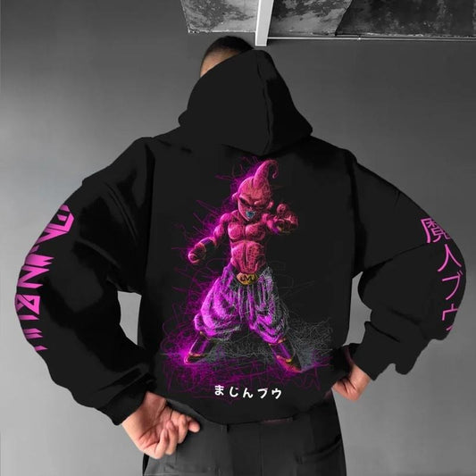 Unisex Anime Print Hoodie, Cozy Up in Style with Our Limited Edition Anime Hoodies - Perfect for Every Fan! T-Shirts,...