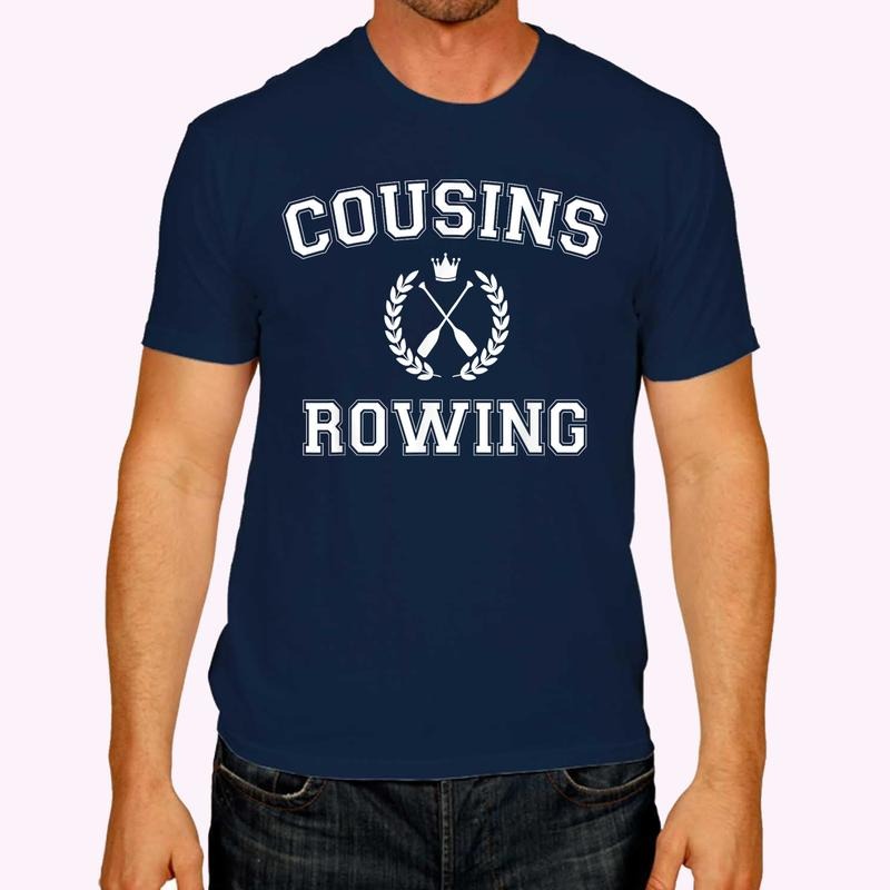 [Unisex Cotton Shirt] The Summer I Turned Pretty - Cousins Rowing T-Shirt Hoodie, Sweatshirt | WearSparks.com