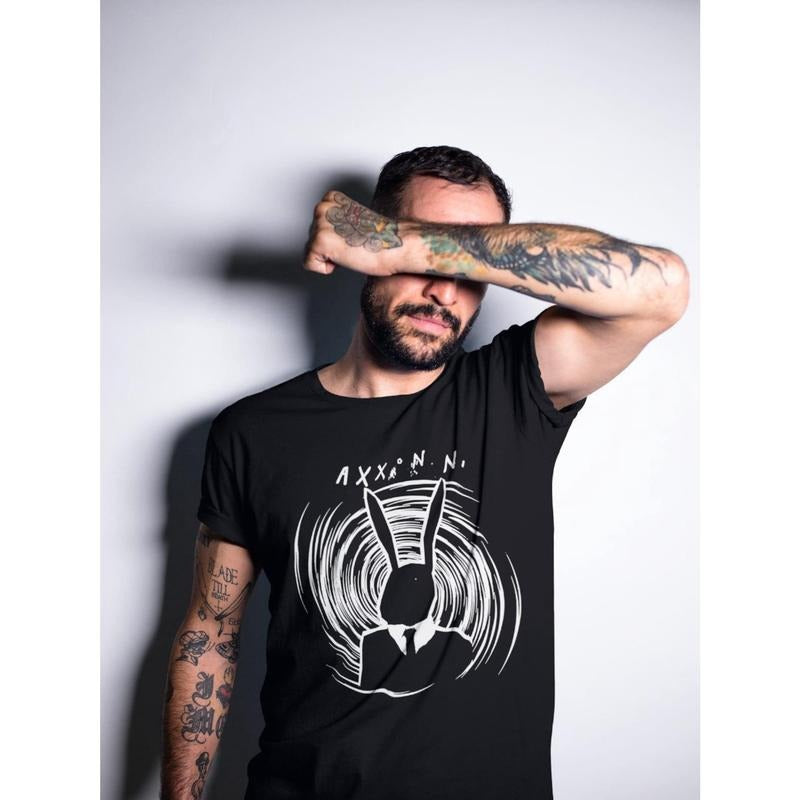 Unisex DAVID LYNCH AXxonn Rabbit Inland Empire T-Shirt Hoodie, Sweatshirt | WearSparks.com