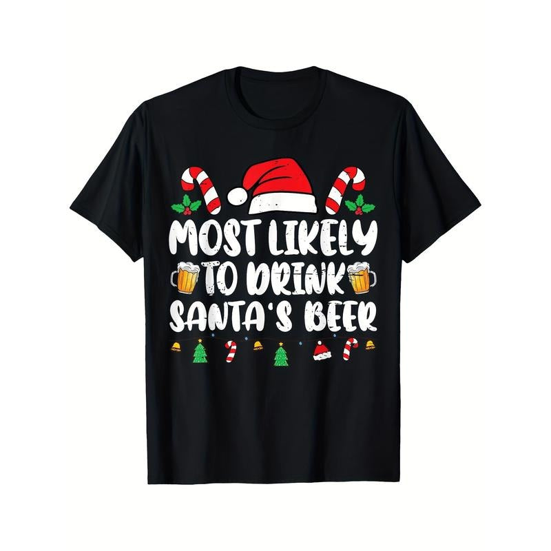Unisex Funny Christmas T-shirt